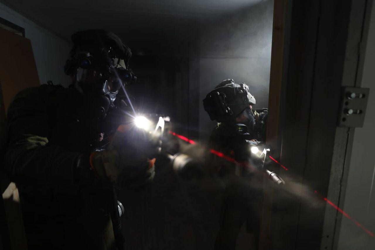 Операция по захвату террориста из Ариэля. Фото: пресс-служба полиции