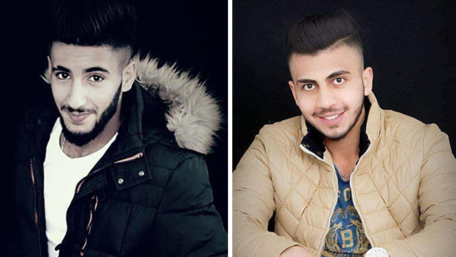 21-year-old Raed Hamadan and 20-year-old Zeid Nouri