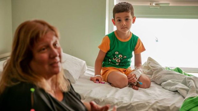 ילד הלך לאיבוד ב מדבר ב ארגנטינה השתחרר מ בית חולים ()
