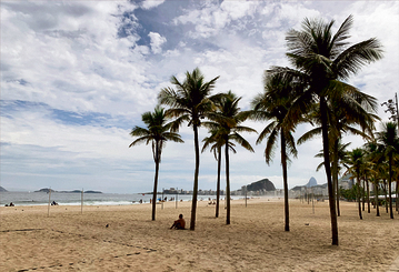 הקופקבנה. החוף המפורסם בברזיל