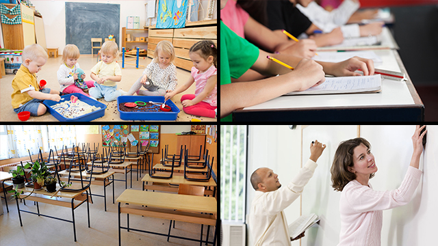 ביג חינוך מצע מעון גיל הרך מורה כיתה (צילום: shtterstock)