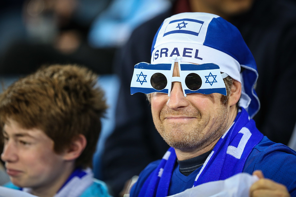 נבחרת ישראל (צילום: עוז מועלם)