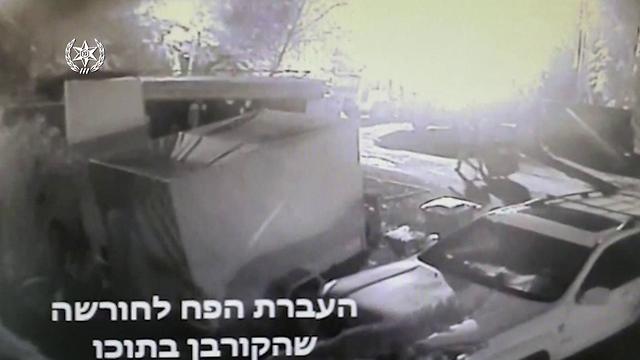 משטרת ישראל פענחה את הרצח של עדיאל תורתי בפתח תקווה (צילום: דוברות המשטרה )