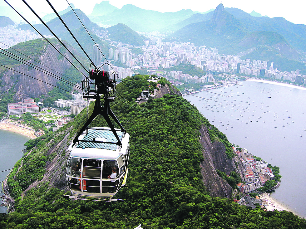 טיול בברזיל (צילום: Paul Burland/flickr)