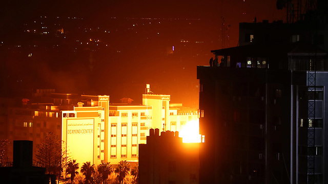 IAF warplanes strike Rafah in southern Gaza (Photo: Reuters)