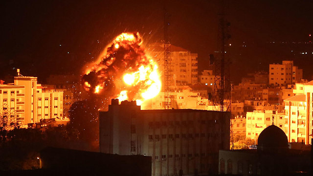 Удары ЦАХАЛа по Газе. Фото: AFP (архив)