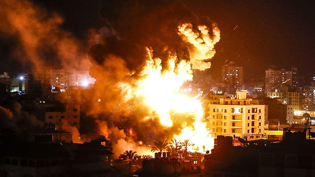 Атака ЦАХАЛа в Газе.Фото: AFP