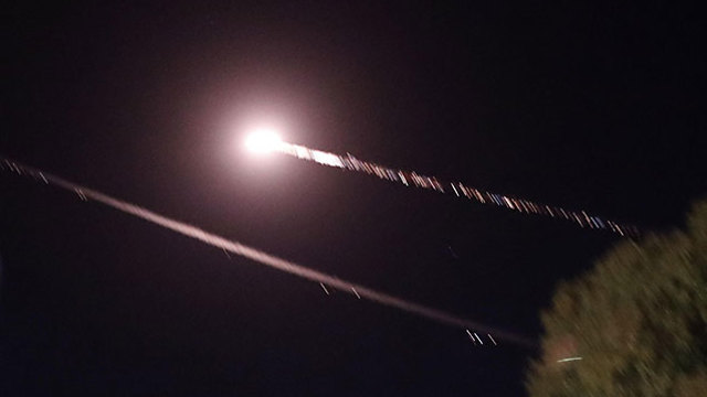 Ракеты из Газы. Фото: AFP