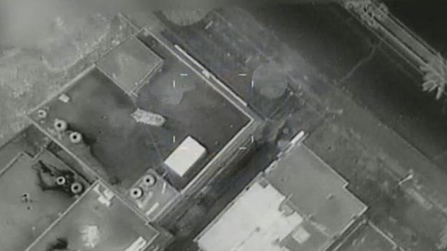 תיעוד מתקיפת מבנים צבאיים של ארגון הטרור חמאס ברצועת עזה (צילום: דובר צה