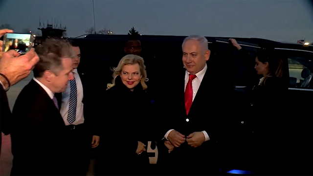 Нетаниягу возвращается в Израиль из Вашингтона. Фото: ЛААМ