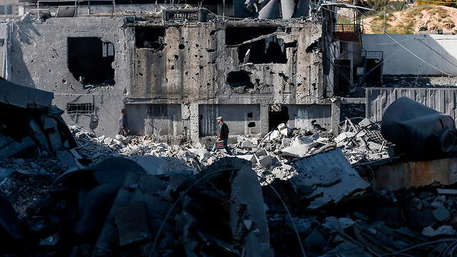 Разрушения в Газе после ударов ЦАХАЛа. Фото: AFP