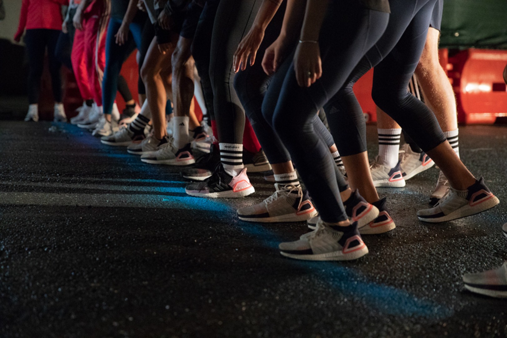 רצים ביחד - אל המוצר הסופי. הנעליים של אדידס (צילום: באדיבות adidas )