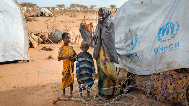 מחנה פליטים דדאב קניה (צילום: shutterstock)