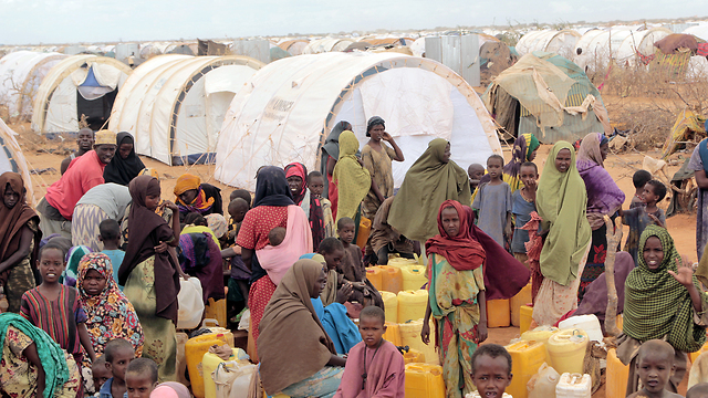 מחנה פליטים דדאב קניה (צילום: shutterstock)