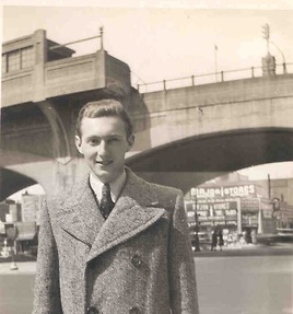 ארלן בשיקגו בשנת 1940 (באדיבות ולטר ארלן)