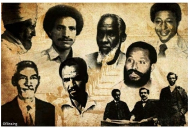 מנהיגי יהדות אתיופיה (עריכת התמונה: רינה אנגדאו)