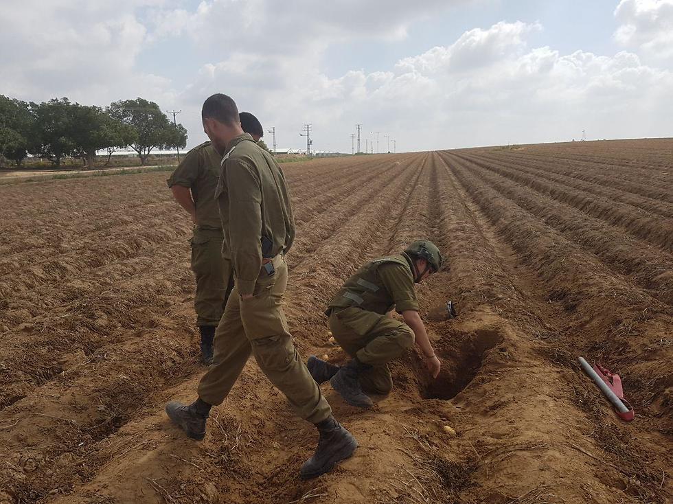 Солдаты ЦАХАЛа на границе Газы. Фото: Барэль Эфраим (архив)