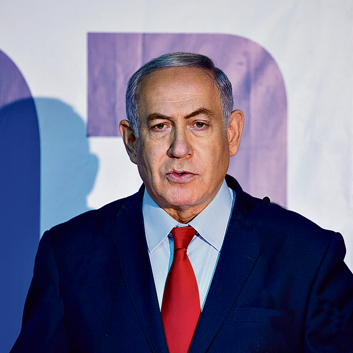 נתניהו. "מדינת ישראל זה אדם אחד: ראש הממשלה"