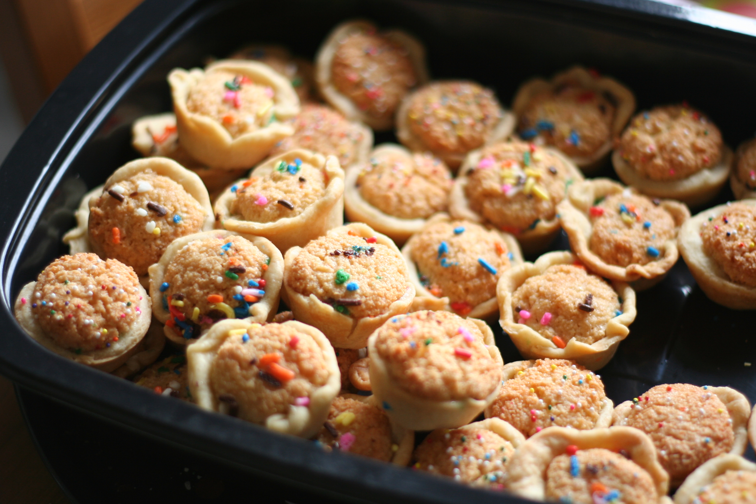עוגיות שקדים מרוקאיות (צילום: יח