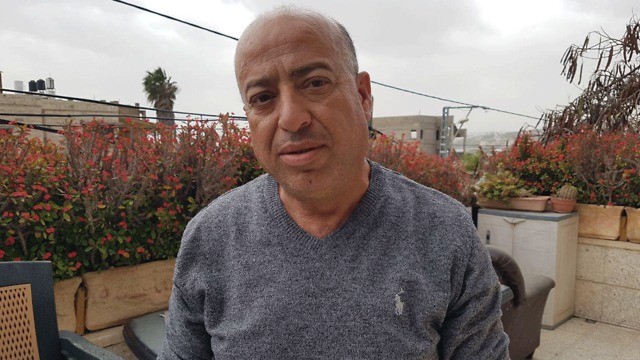 עמאד אבו מוח' אחיה של הנעדרת סוזאן ותד (צילום: חסן שעלאן)