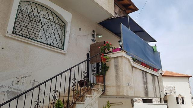 ביתה של הנעדרת סוזאן ותד בבקה אל גרבייה (צילום: חסן שעלאן)