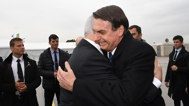 קבלת פנים נשיא ברזיל ז'איר בולסונרו נתב
