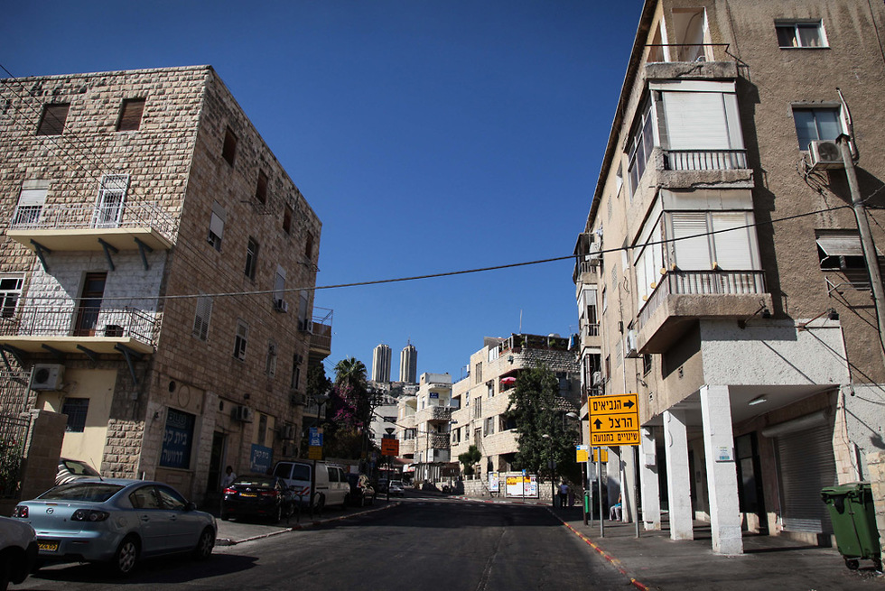 שכונת הדר הכרמל חיפה (צילום: אבישג שאר ישוב )