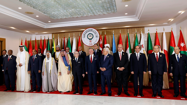 Arab League meeting March 2019 (Photo: AP)