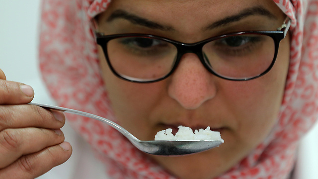 מצרים מבחן טעימה אורז מדענים סובסידיה (צילום: רויטרס)