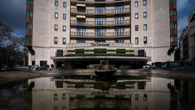 ברוניי מלון לונדון אנגליה חרם (צילום: gettyimages)