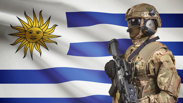 אורוגוואי אלימות רצח דגל (צילום: shutterstock)