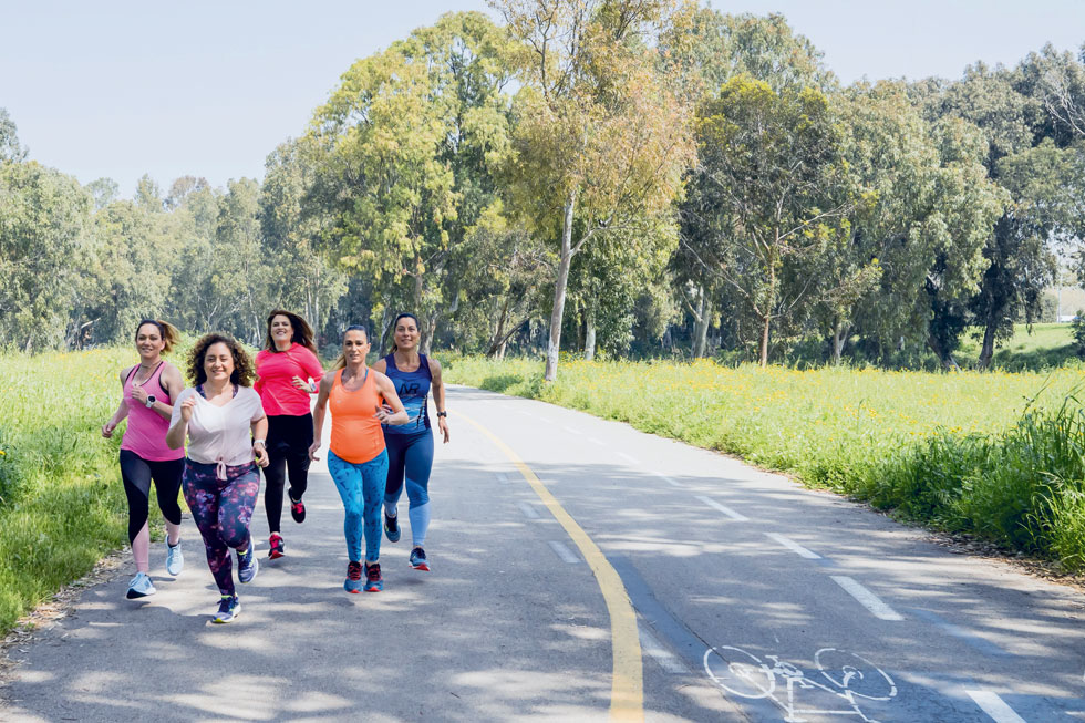 לרוץ איתן. חמש מנהלות קבוצות ריצה שכבר גרמו לאלפי נשים בכל גיל, מידה ומגזר להתחיל לרוץ  (צילום: רונית כהן,  Roco Runs)