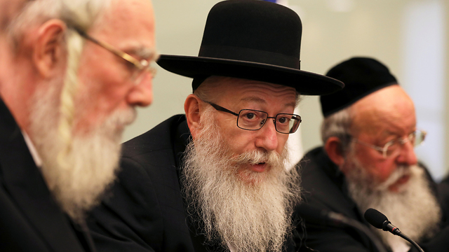 Litzman, head of United Torah Judaism (Photo: Reuters)