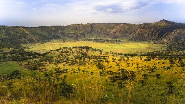 פארק לאומי המלכה אליזבת אוגנדה (צילום: shutterstock)