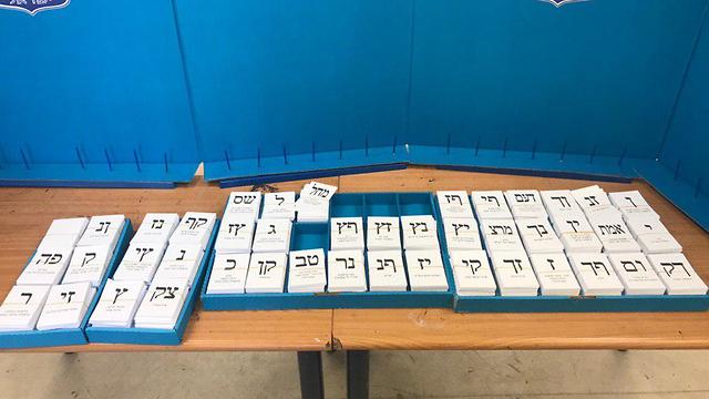 Выборы в Израиле, архив