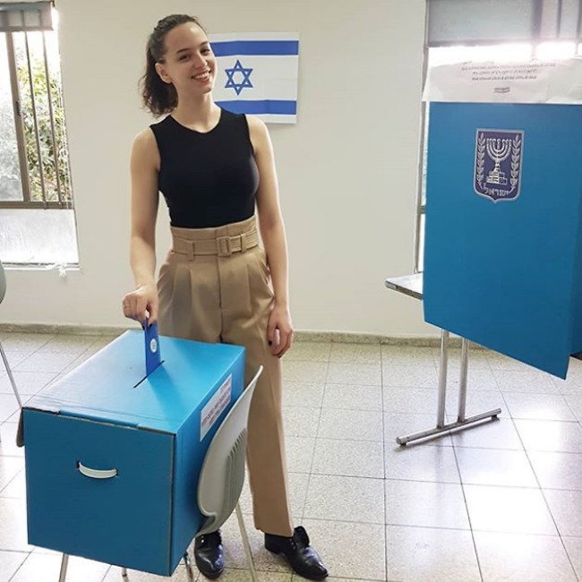 שמה ארז טל בקלפי. קורין גדעון שמה ארז טל בקלפי. קורין גדעון