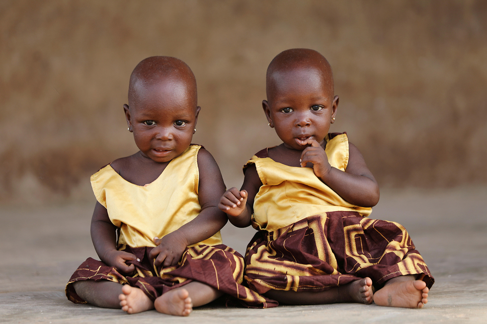 ניגריה תאומים ה עיירה איגבו אורה (צילום: רויטרס)