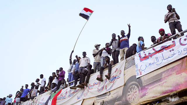 הפיכה צבאית בסודן (צילום: רויטרס)