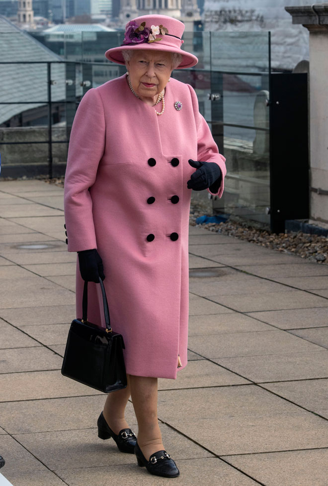 המלכה אליזבת השנייה, 2019 (צילום: AP)