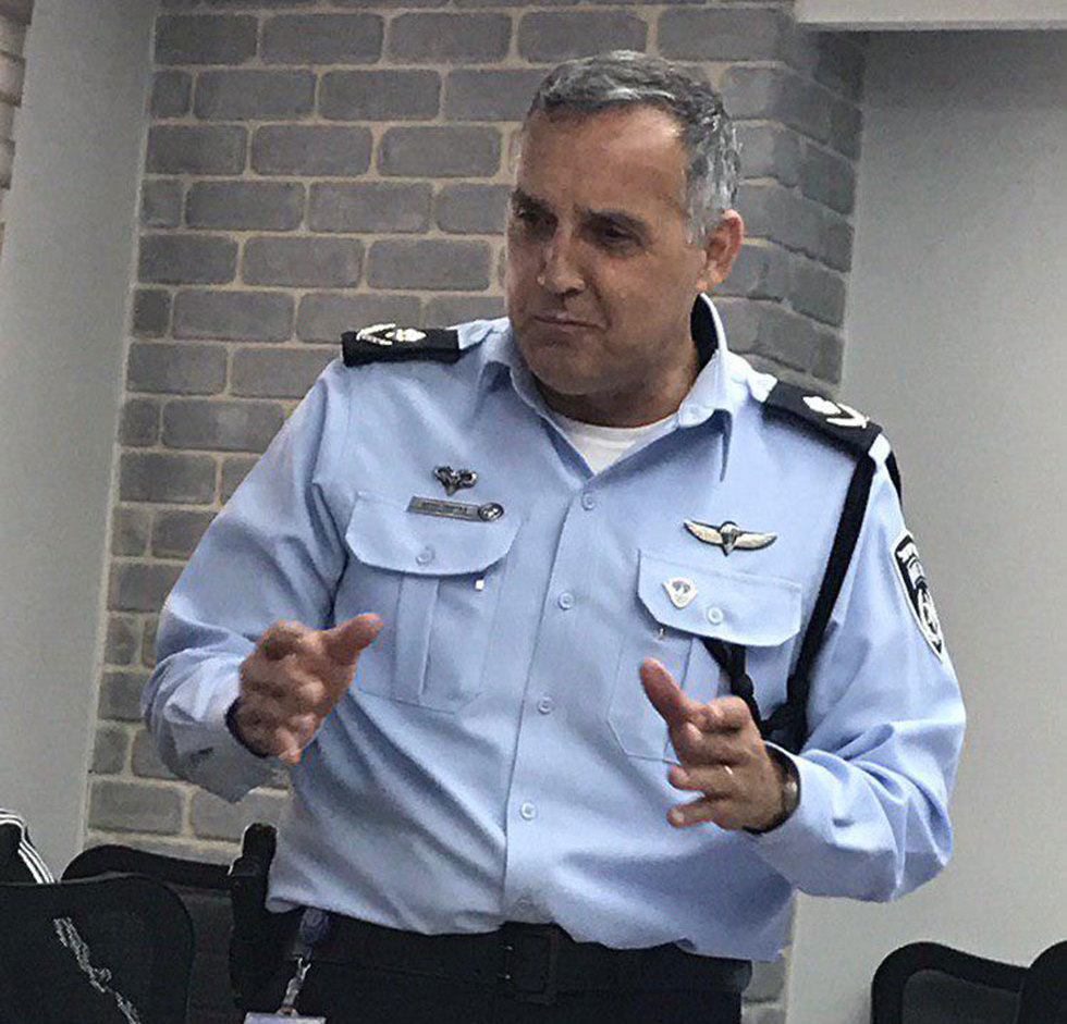 The head of the Police Investigations Division, Major General Gadi Siso (Photo: Eli Senyor)