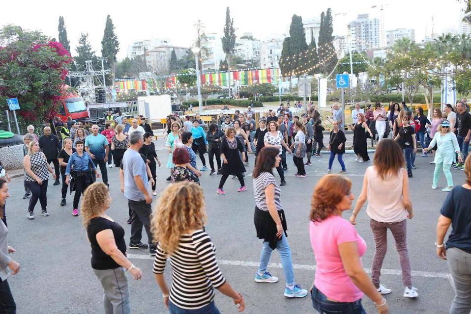 פסטיבל רוקדים אביב רחובות (צילום: יח"צ)
