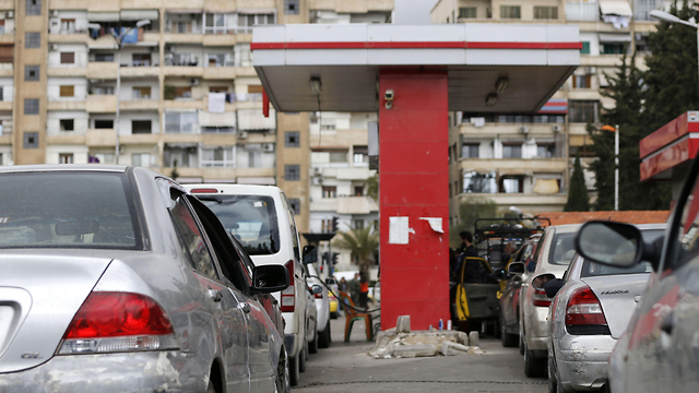 La escasez de gas en Siria (Foto: AFP)