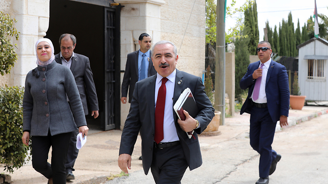 Mohammad Shtayyeh (Photo: EPA) (Photo: EPA)