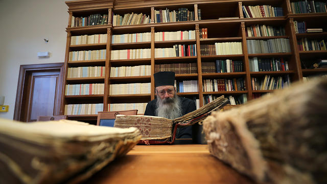 Librarian, Father Justin of Sinai