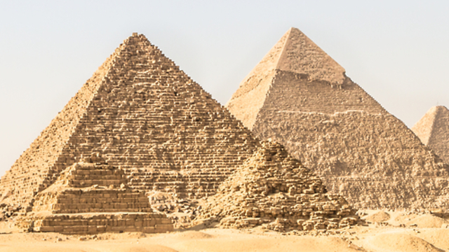 הפירמידות במצרים (צילום: shutterstock)