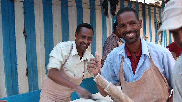 Подготовка к Седеру в Эфиопии