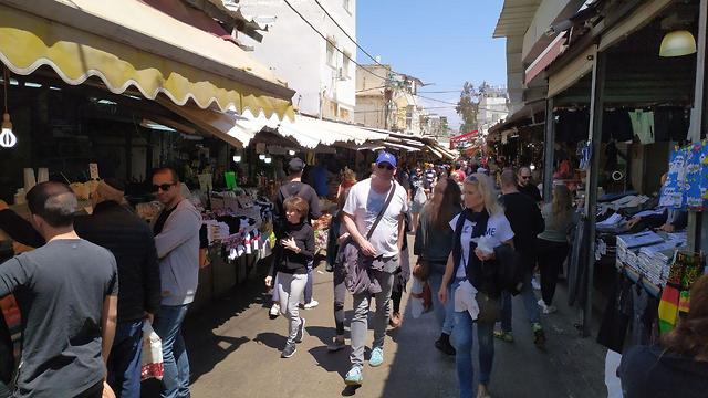 Carmel Market in Tel Aviv (Photo: Lihi Krupnik)