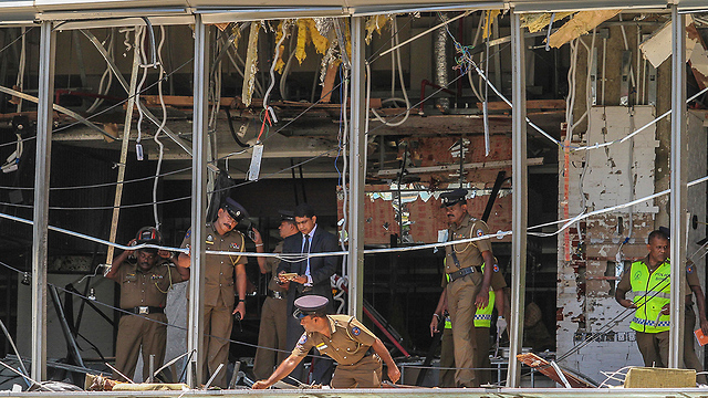 Теракты на Шри-Ланке. Фото: AP
