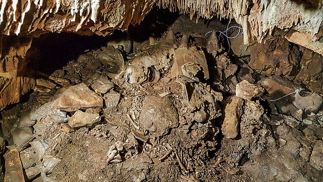 6,500-year-old skeletons found in Israel (Photo: Dr. Hila May) (Photo: Dr. Hila May)