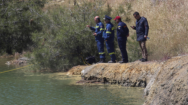 רוצח סדרתי ב קפריסין חיפושים אחרי ילדה נעדרת  (צילום: רויטרס)